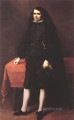 Retrato de un caballero con cuello de gorguera Bartolomé español Bartolomé Esteban Murillo